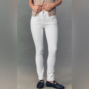 NWT Frame Denim Women's White Le High Skinny Jeans size 26
